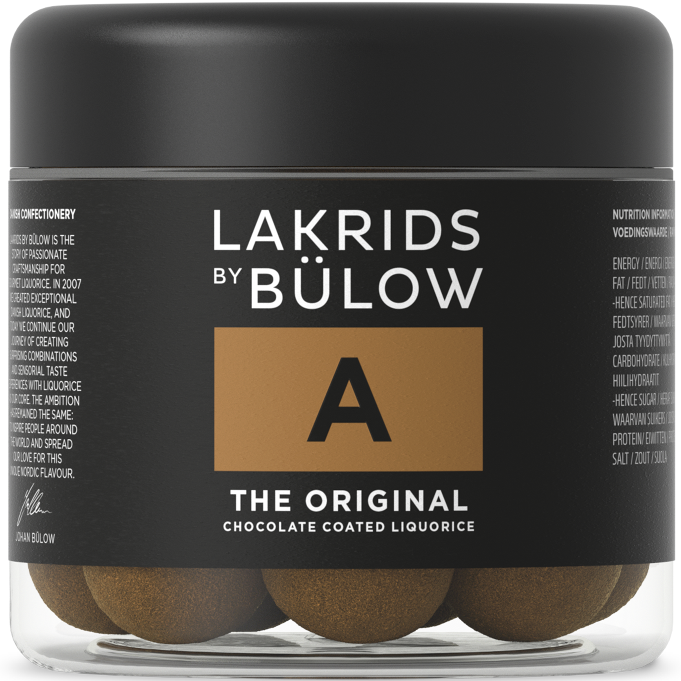 THE ORIGINAL - Lakrids by Bülow