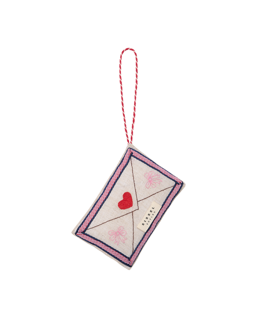 Christmas Letter Ornament