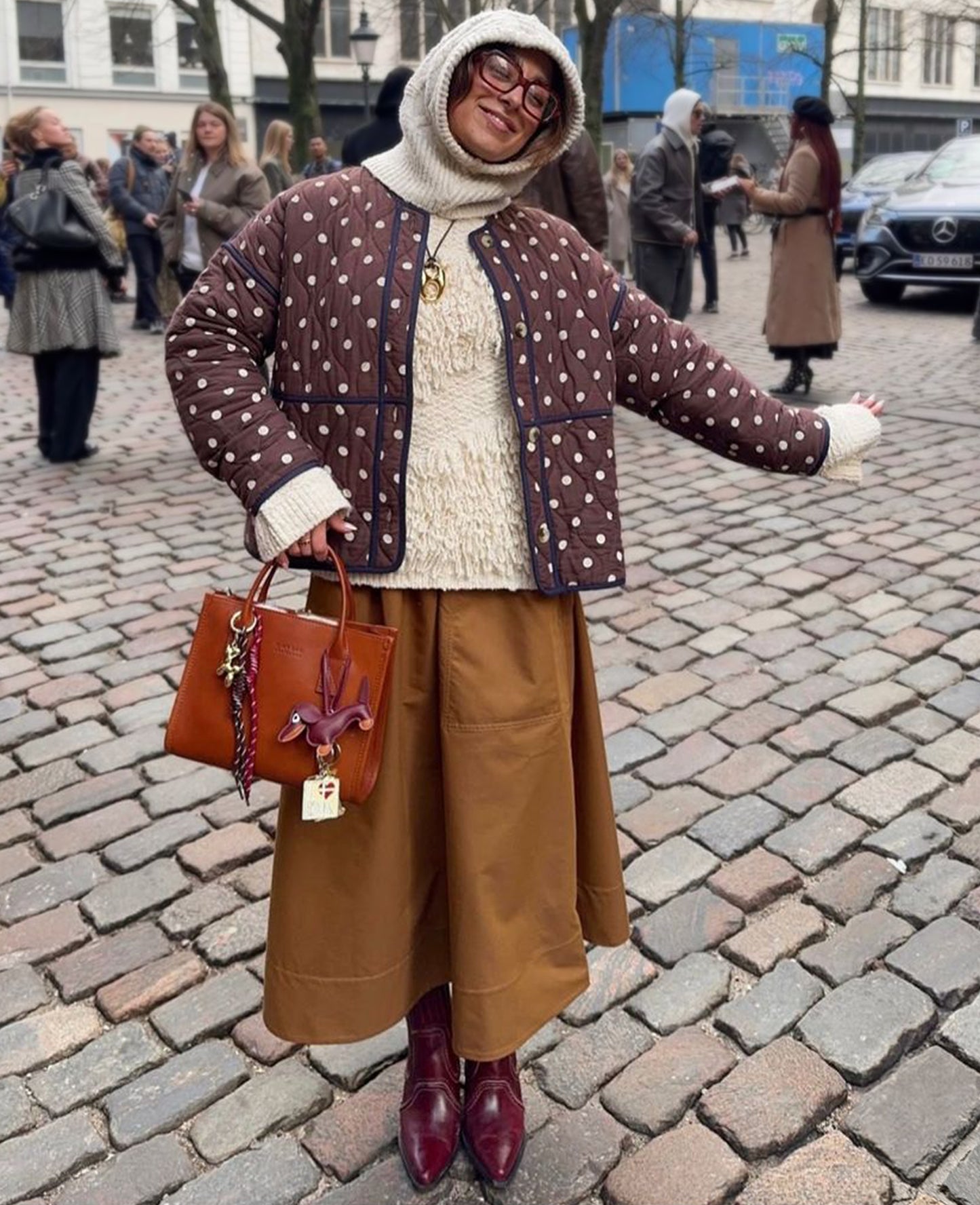 Dottie Jacket fra Sissel Edelbo