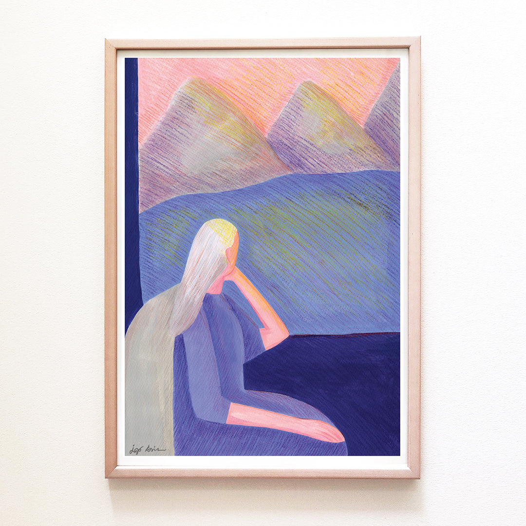 'The New Land' af Iga Illustrations