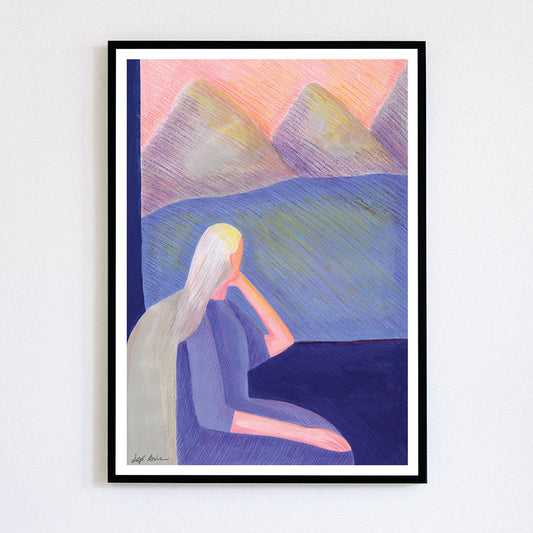 'The New Land' af Iga Illustrations