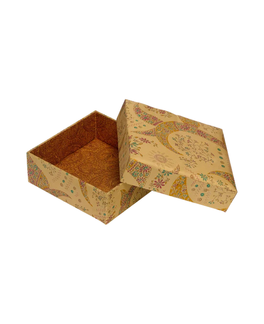 Sheila smykkeskrin i silke