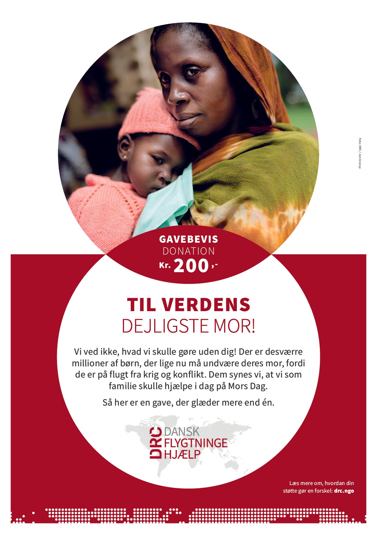 Mors Dag // Gavebevis