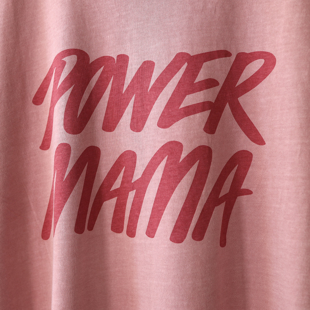 Power Mama t-shirt Rosa