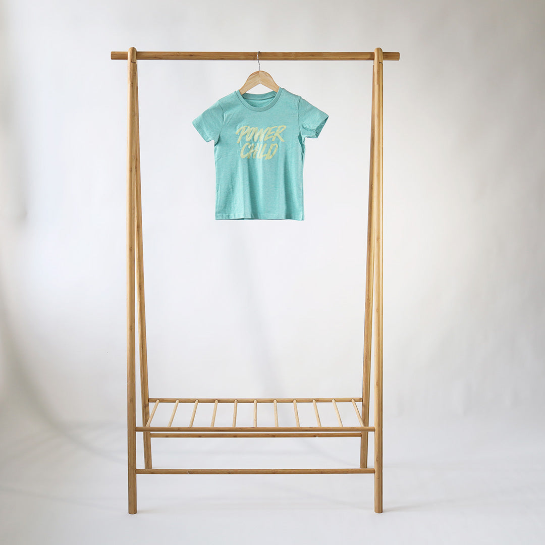 Power Child green - Children's t-shirt