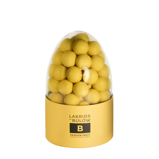 Påskeæg med passionsfrugt - Lakrids by Bülow