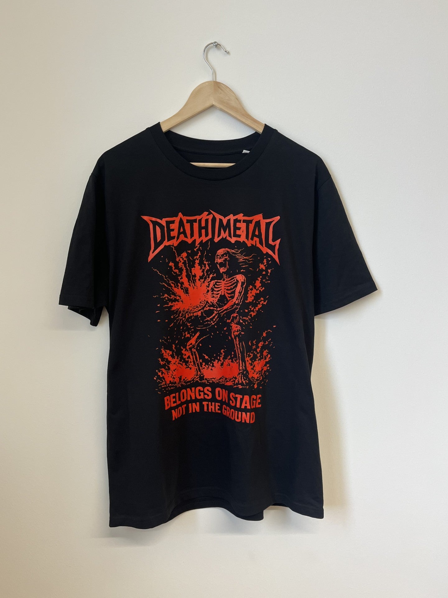 Metal t-shirt