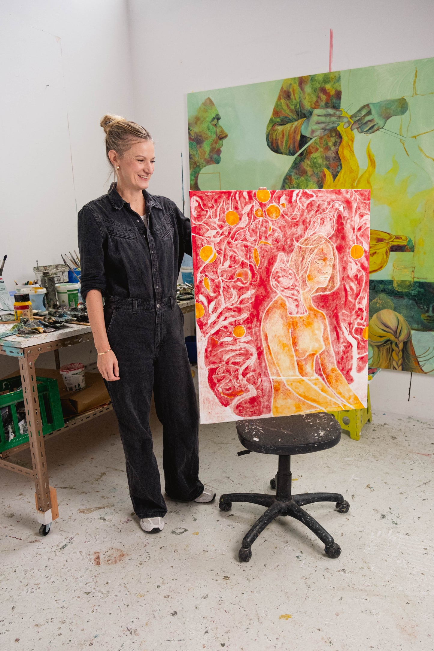 Mie Mørkeberg Plakat