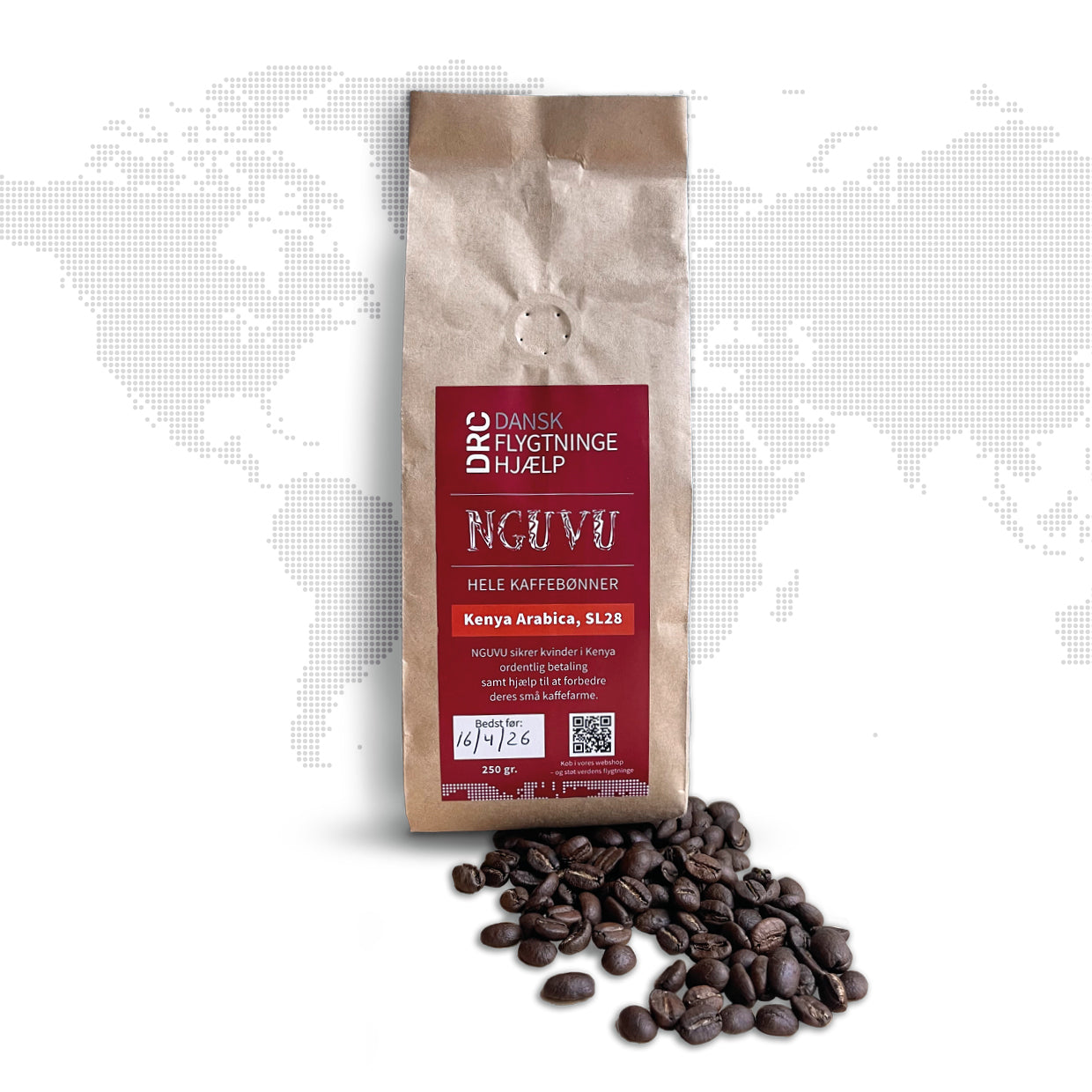 NGUVU - hele kaffebønner