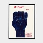 Fight plakat