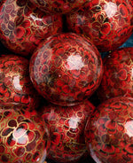 Håndmalede julekugler 2024