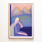 'The New Land' af Iga Illustrations