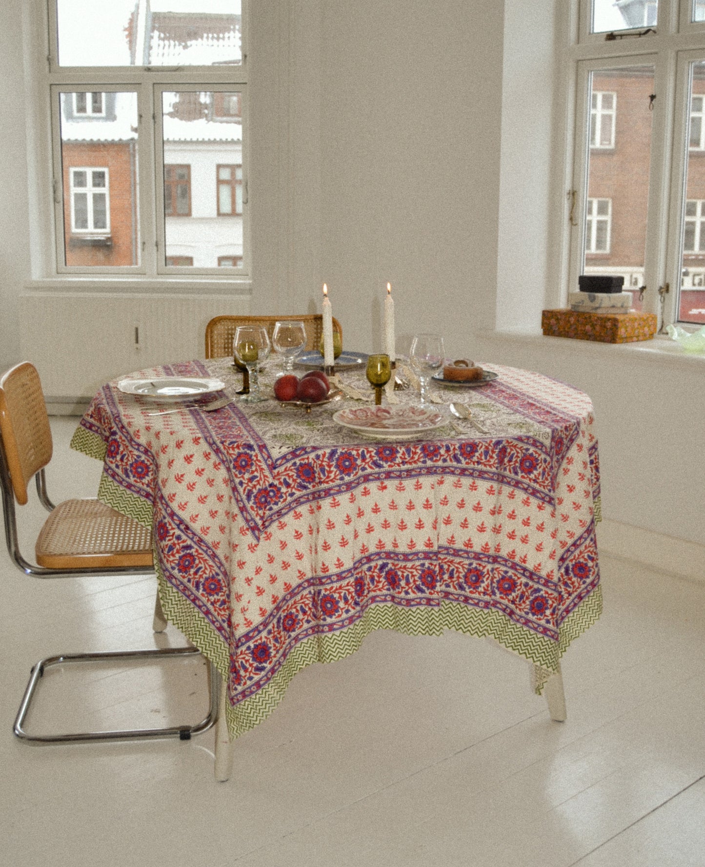 Noor borddug i bomuld
