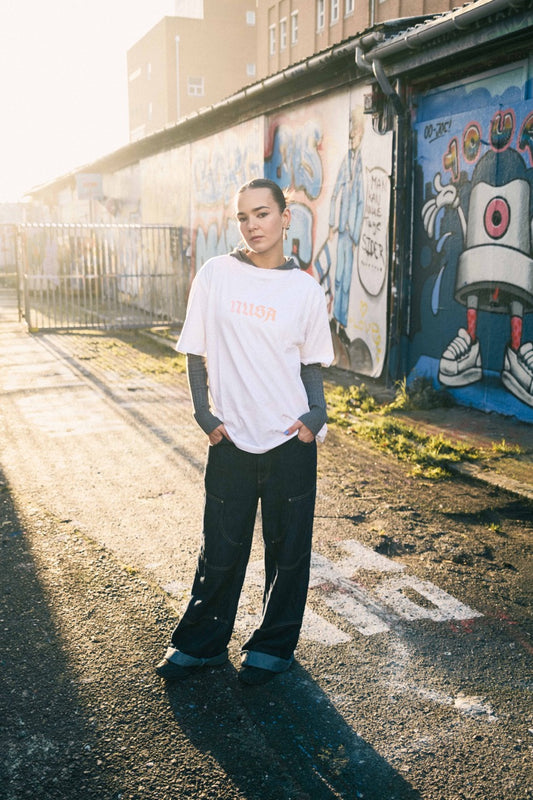 Planet Nusa X Dansk Flygtningehjælp - hvid