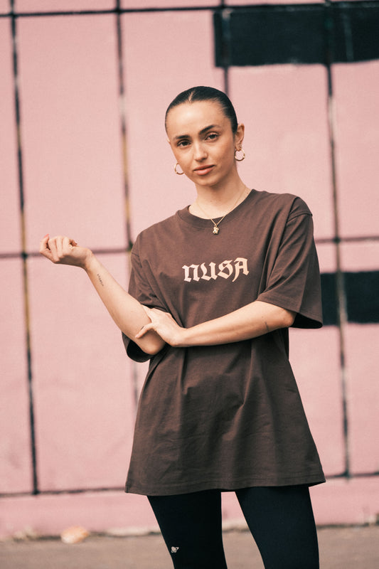 Planet Nusa X Dansk Flygtningehjælp - brun