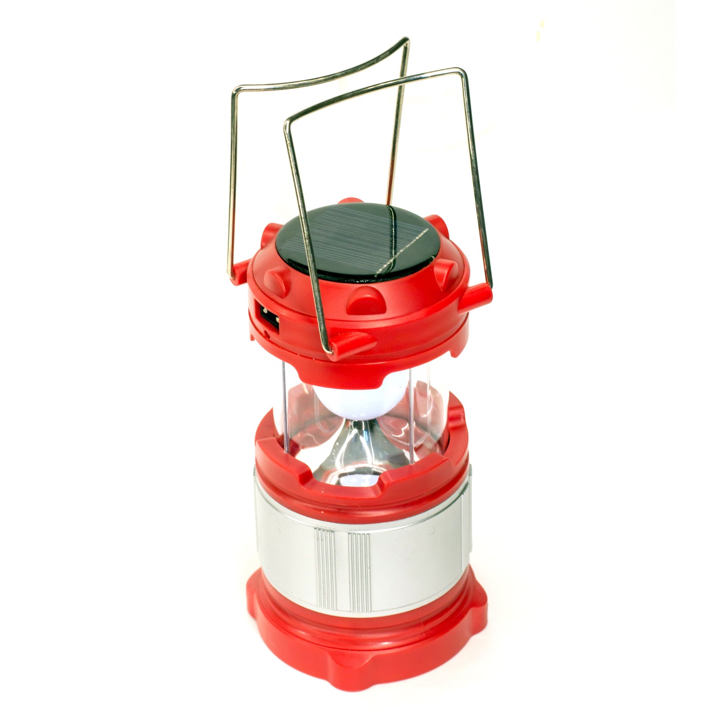 Giv en solcellelampe