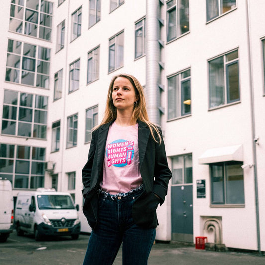 Women's rights are human rights - pink