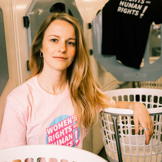 Women's rights are human rights - pink