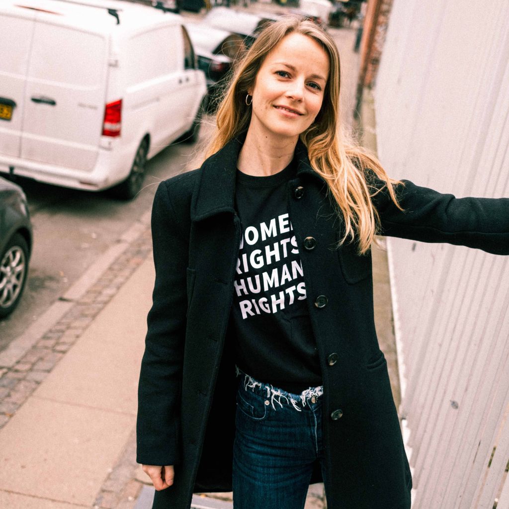 Women's rights are human rights t-shirt