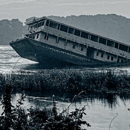 Jan Grarup Poster – Ship