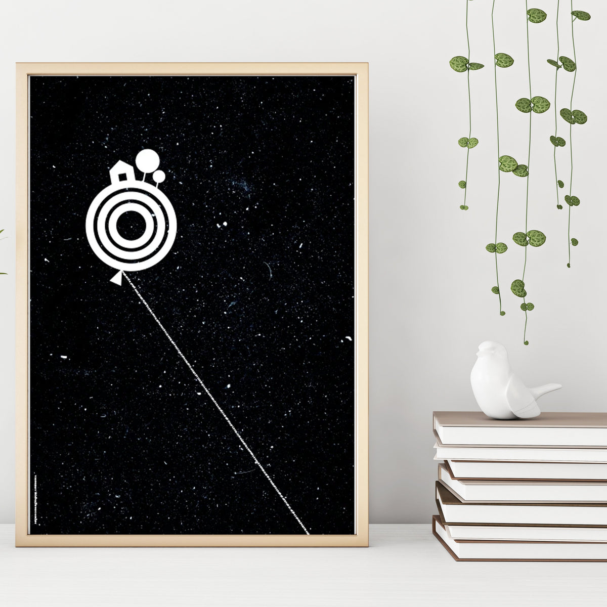 Ballon Plakat