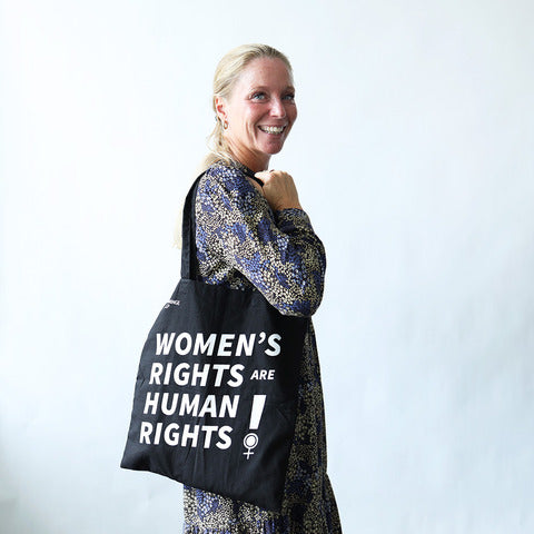 Women's Rights are Human Rights mulepose